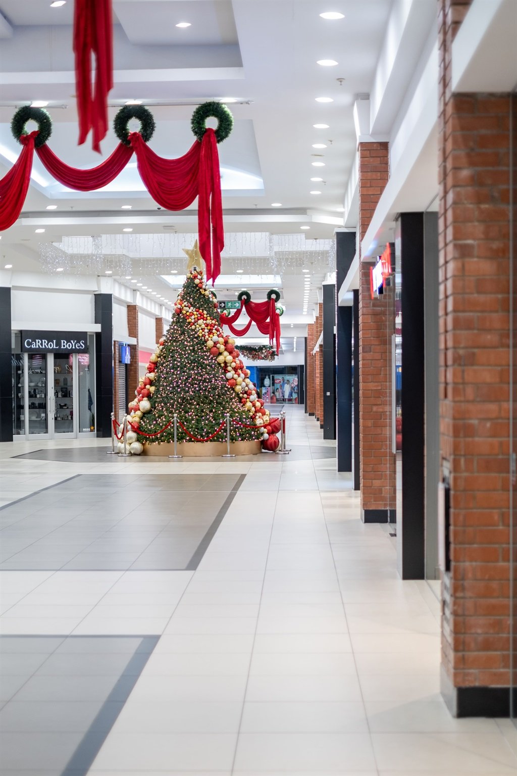 The theme for this year's festive décor is 