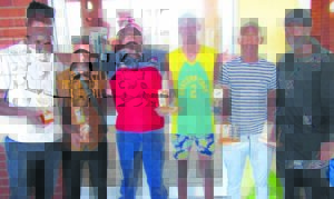 Basketball club honours outstanding players