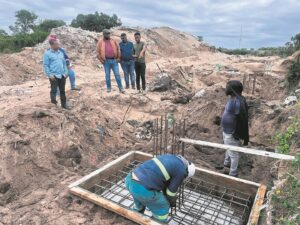 Multi-million rand Arlington Tip site fencing project underway