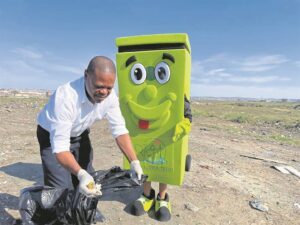 Public-private partnership for a clean, sustainable environment