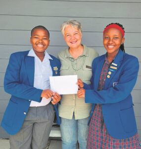 Learners go the extra mile for charity