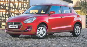 Suzuki Swift is no lightweight