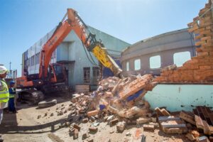 WATCH: Demolition kicks off R6-billion mega-project