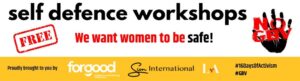 Register for free online self-defense workshop with Sun International