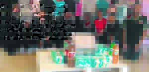 Staff donate to Place of Safety