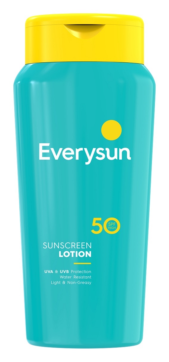 Everysun sunscreen lotion 