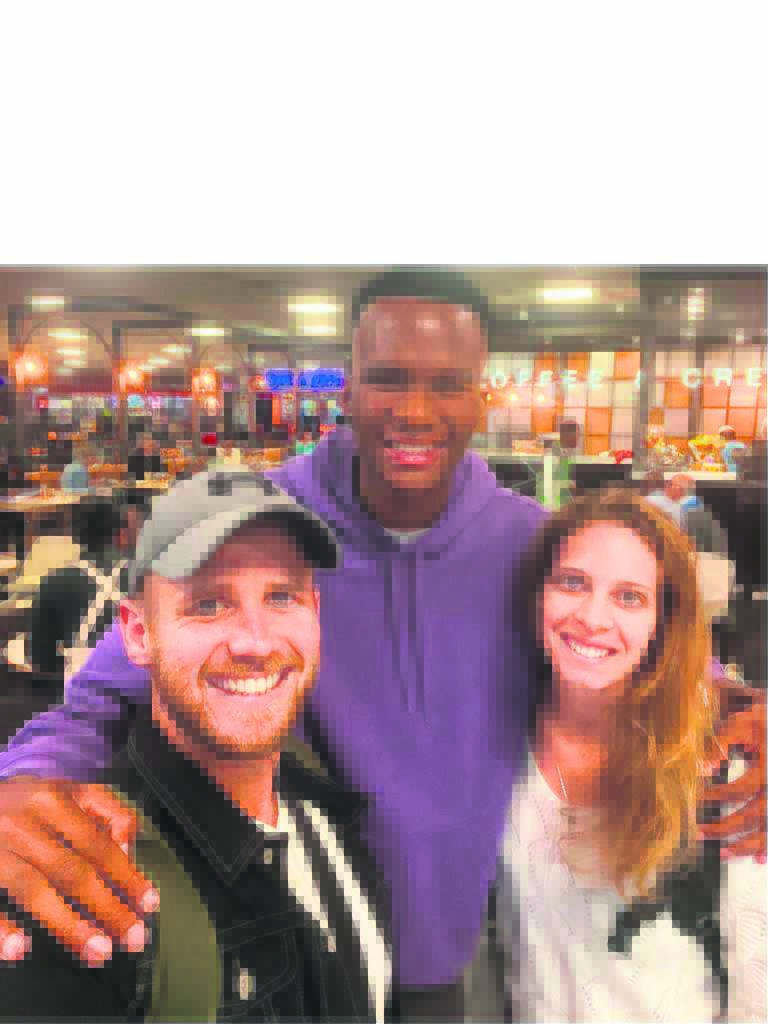 Gqeberha’s Lucky heads to China to represent SA in basketball