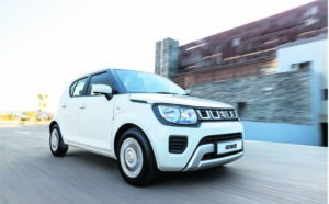 New look, same great value for Suzuki Ignis