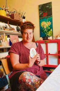An artist in our midst – one with heart