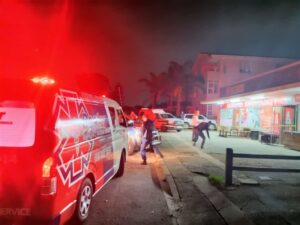 Worker injured during robbery at Glenhurd Supermarket