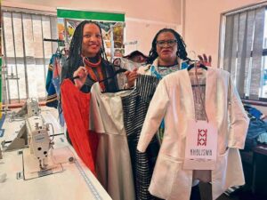 Seamstresses gifted new machines to uplift businesses