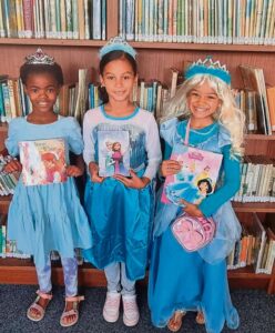 Learners celebrate World Book Day