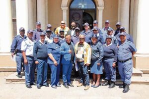 Municipality honours SAPS for commitment to safety
