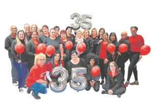 PE Express celebrates 35th anniversary