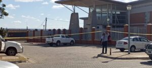 Suspect who killed court orderly in hospital under police guard