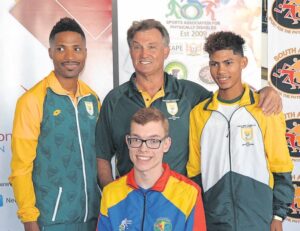 Championships for physically challenged