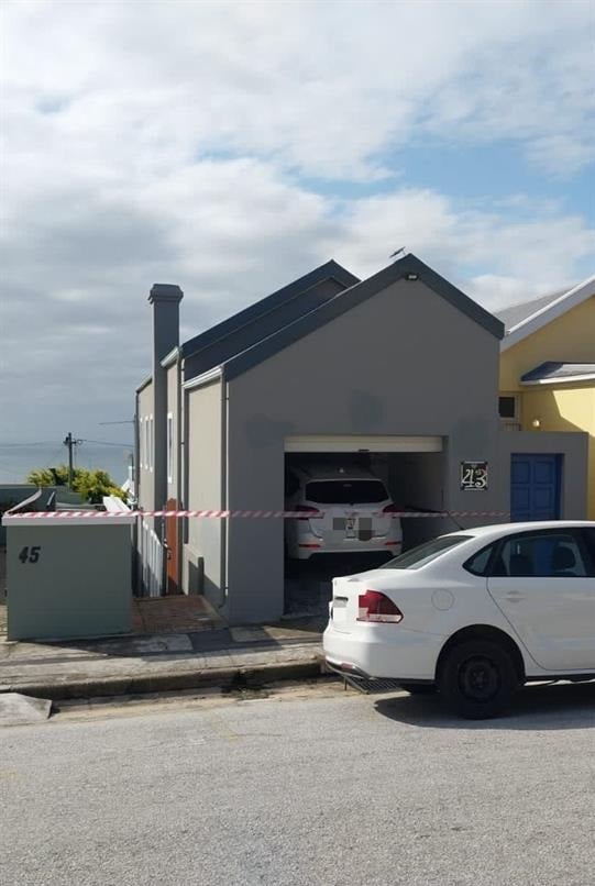 The house in Sherlock Street, Richmond Hill where 