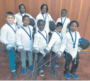 Young fencers face off at inter-club championships