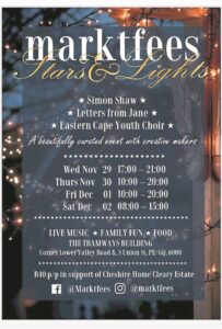 Marktfees, a Festival of Stars, Lights