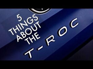 T-Roc extends VW’s SUV range in SA