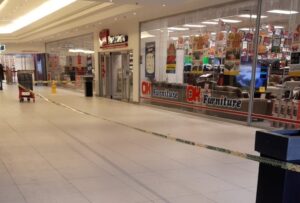 Furniture outlet robbed at Greenacres Shopping Centre