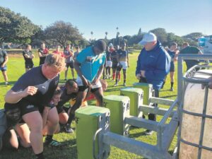 EP girl rugby teams step up preparations