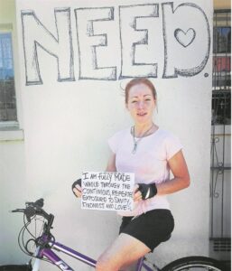 ‘We need people who care enough to embrace our difference with us’