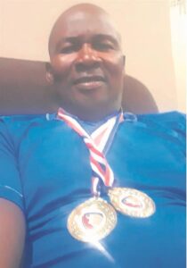 Chairperson shares football journey