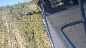Bay Executive Mayor’s celebratory 216m leap of faith