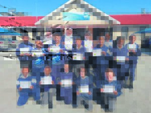 Altona voordragleerders skitter by die Despatch Kunsfees