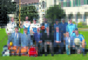 Old Greys form part of school’s heritage