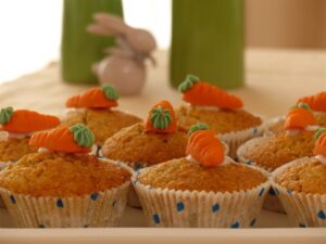 RECIPE | Inge Stickling’s tasty carrot muffins