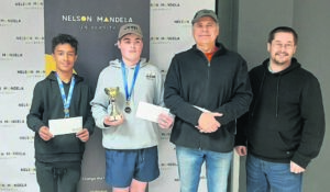 Nevin checkmates opponents to win