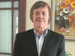 Senior author hopes youth will draw lessons from his book
