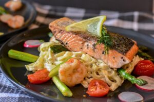 RECIPE | Johanna’s salmon & pasta mornay