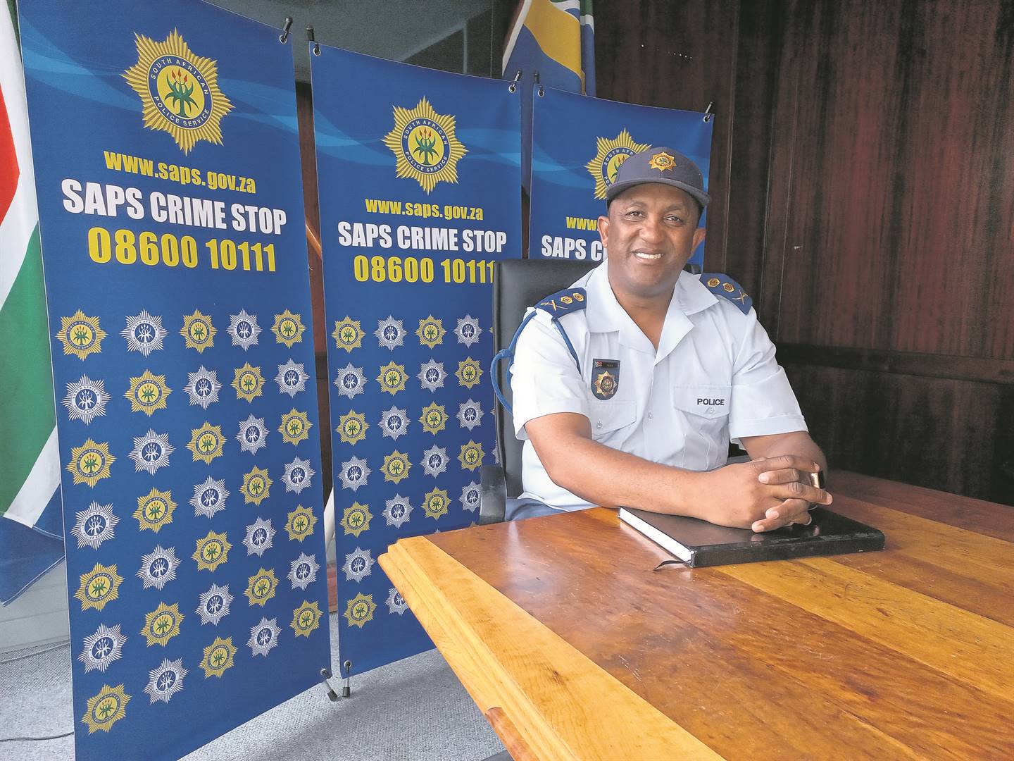 Nelson Mandela Bay’s new district commissioner aims for unity to fight crime