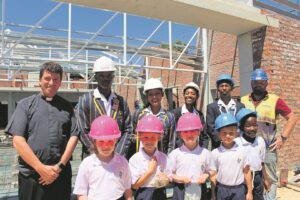 St Dominic’s Priory breaks ground on two premier projects