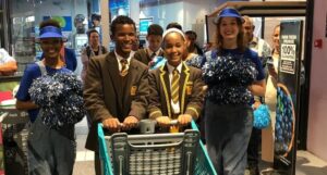 WATCH: Two learners excel in Trolley Dash