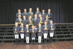 St Dominic’s equestrians excel