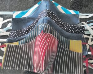 SOS Children’s Villages PE produce face masks