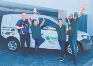 Early Christmas gift for AACL