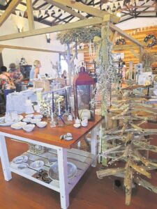 Christmas in the Home market at Slipperfields