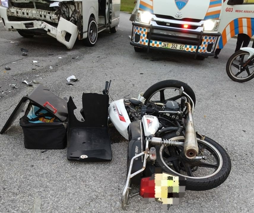 A food delivery driver was killed in an accident i