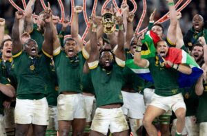 Springboks thank South Africa for history-making RWC victory