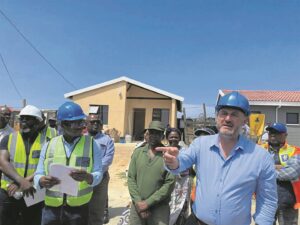Qaqawuli housing development on track