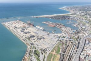 Port of PE makes its mark in fruit season