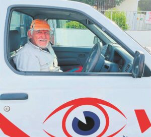 Alan Mounter – the familiar face of Richmond Hill