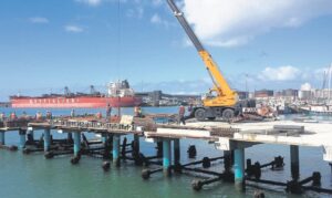 New vessel repair hub boosts local economy