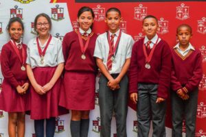 Triomf Primary’s head prefects