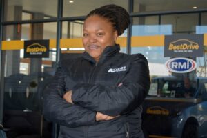 ‘Tyre’less mom on a roll as employer hones leadership talents